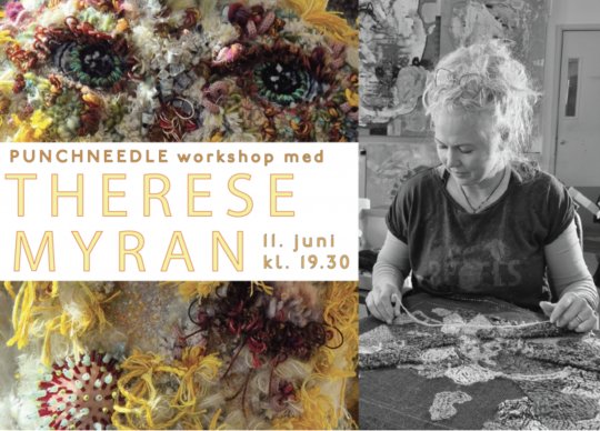 Workshop med Therese Myran